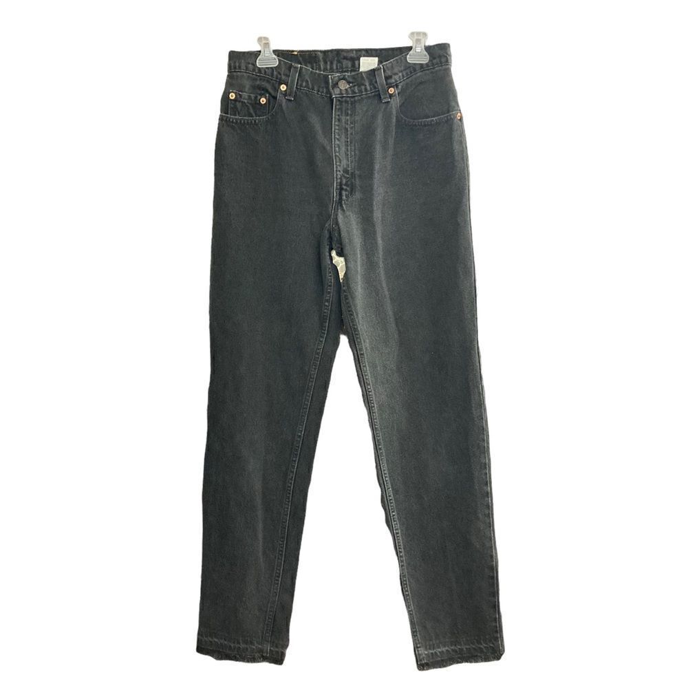 LEVI STRAUSS‎ Vintage 550 women’s Black ( faded) Jeans Size 13 Juniors
